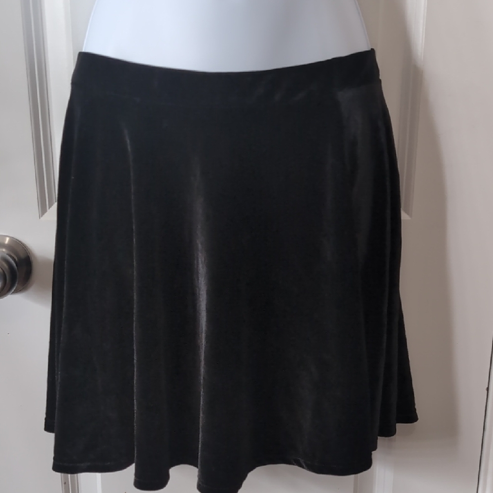 Rolla Coster Elegant Black Skater Skirt